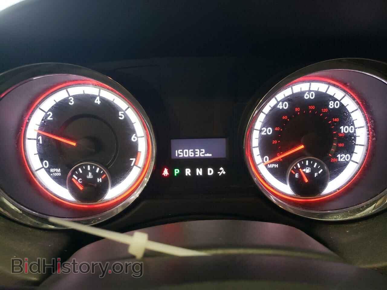 2012 DODGE CARAVAN - VIN: 2C4RDGBG0CR385357 - Фото 9