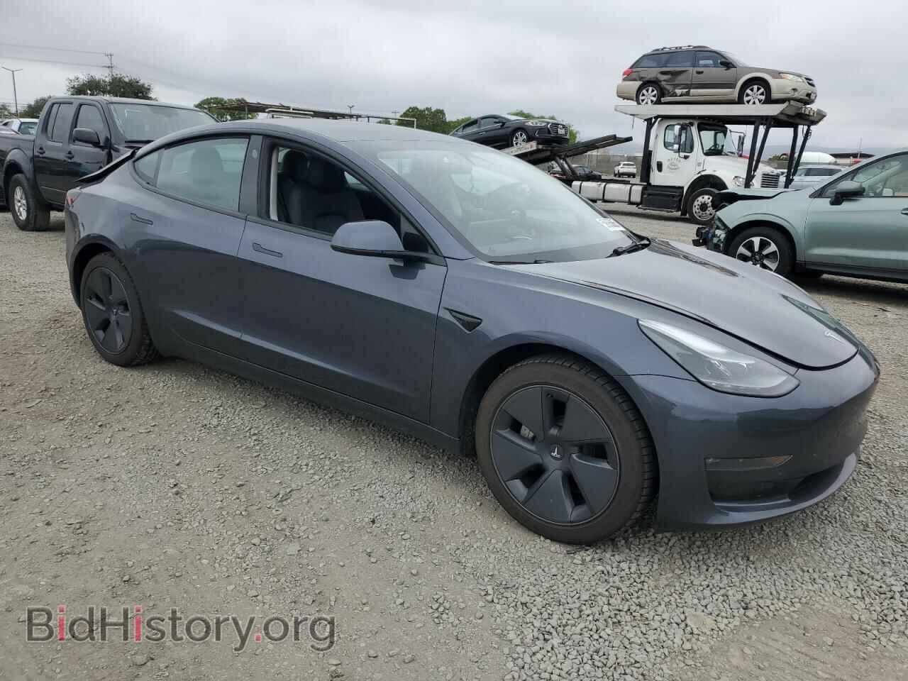 2023 TESLA MODEL 3 - VIN: 5YJ3E1EB7PF388855 - Photo 4