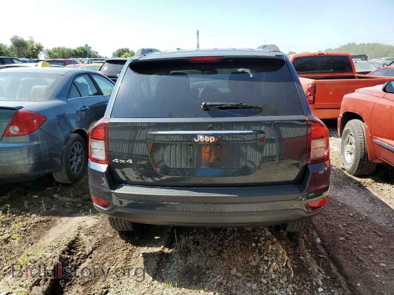 2015 JEEP COMPASS - VIN: 1C4NJDBB8FD151727 - Фото 6
