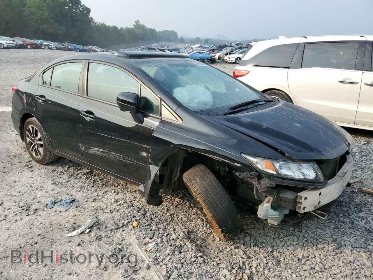 2015 HONDA CIVIC - VIN: 19XFB2F83FE109369 - Фото 4