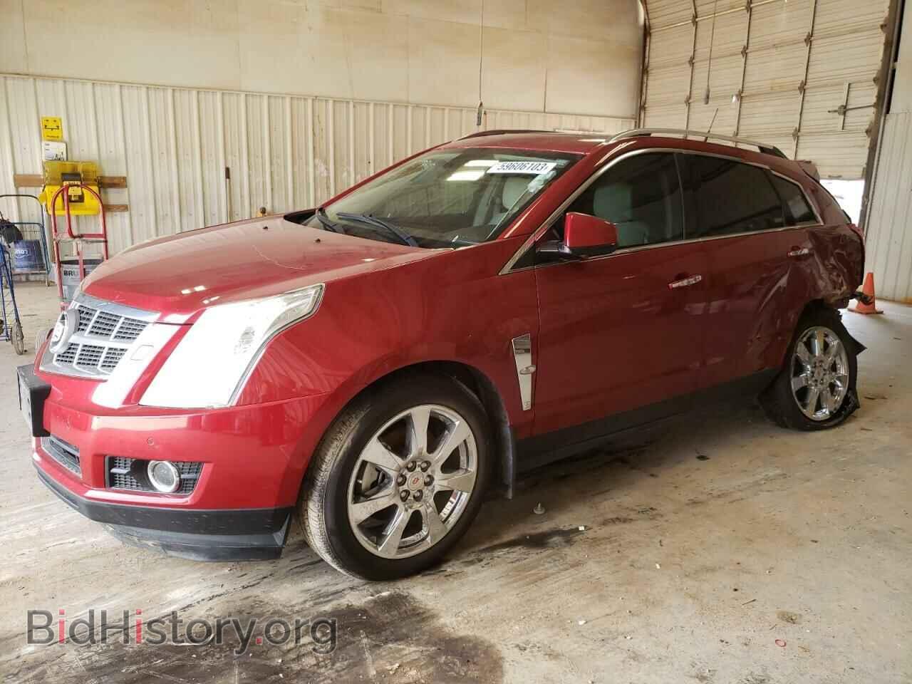 Фотография 3GYFNBE3XCS642016 - CADILLAC SRX 2012
