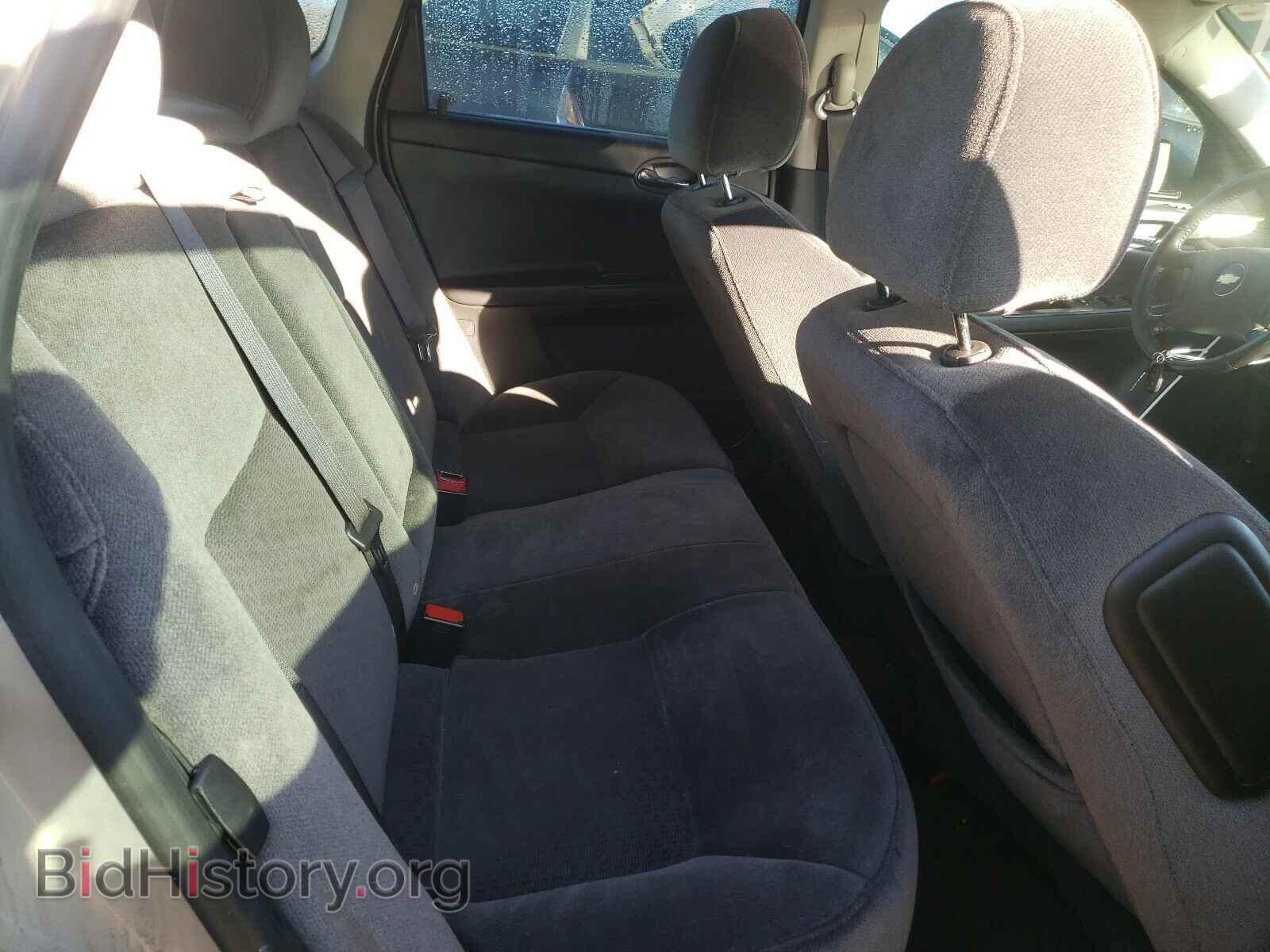 2012 CHEVROLET IMPALA - VIN: 2G1WB5E36C1151737 - Фото 6
