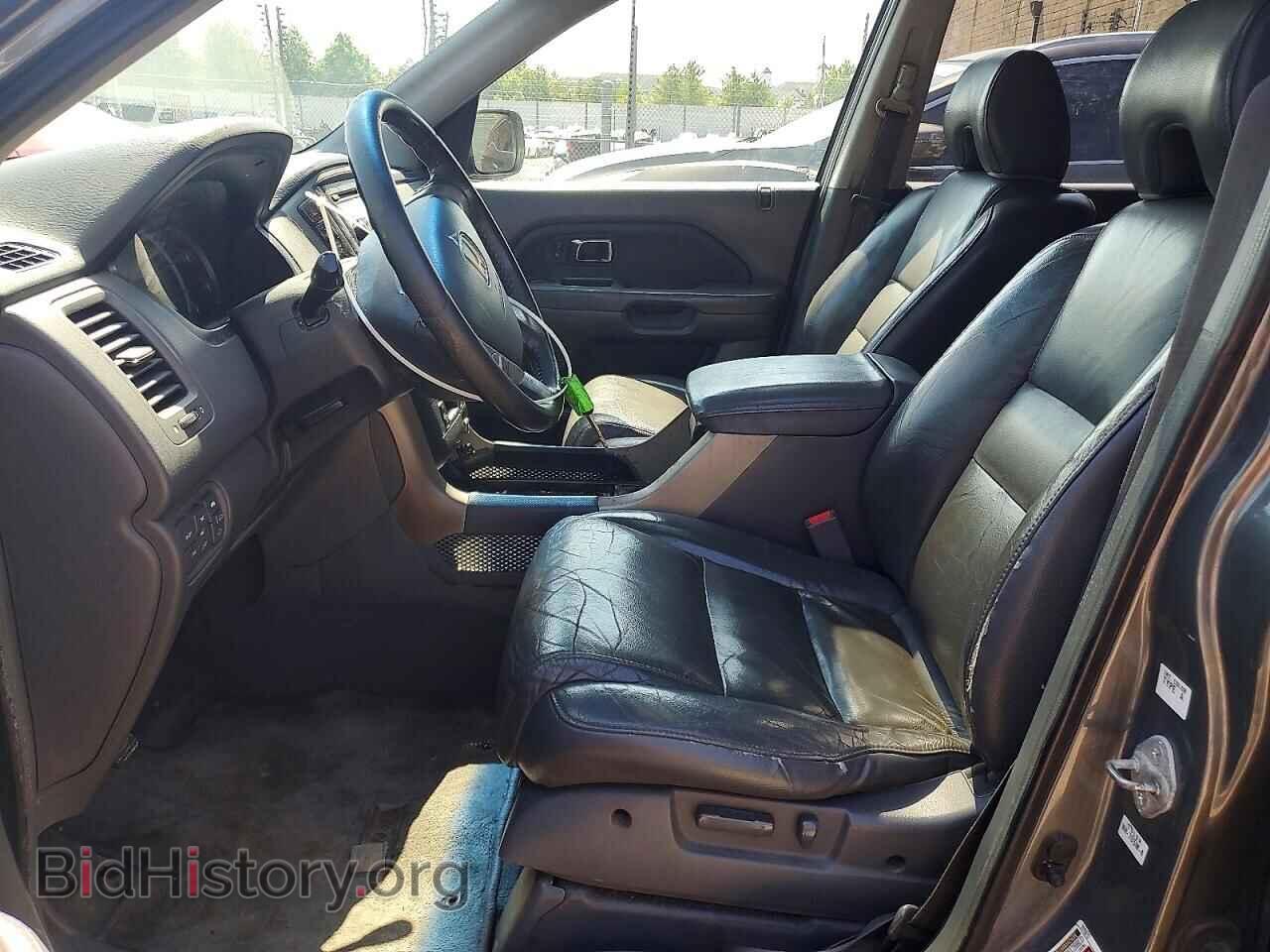 2007 HONDA PILOT - VIN: 2HKYF18667H504596 - Фото 7