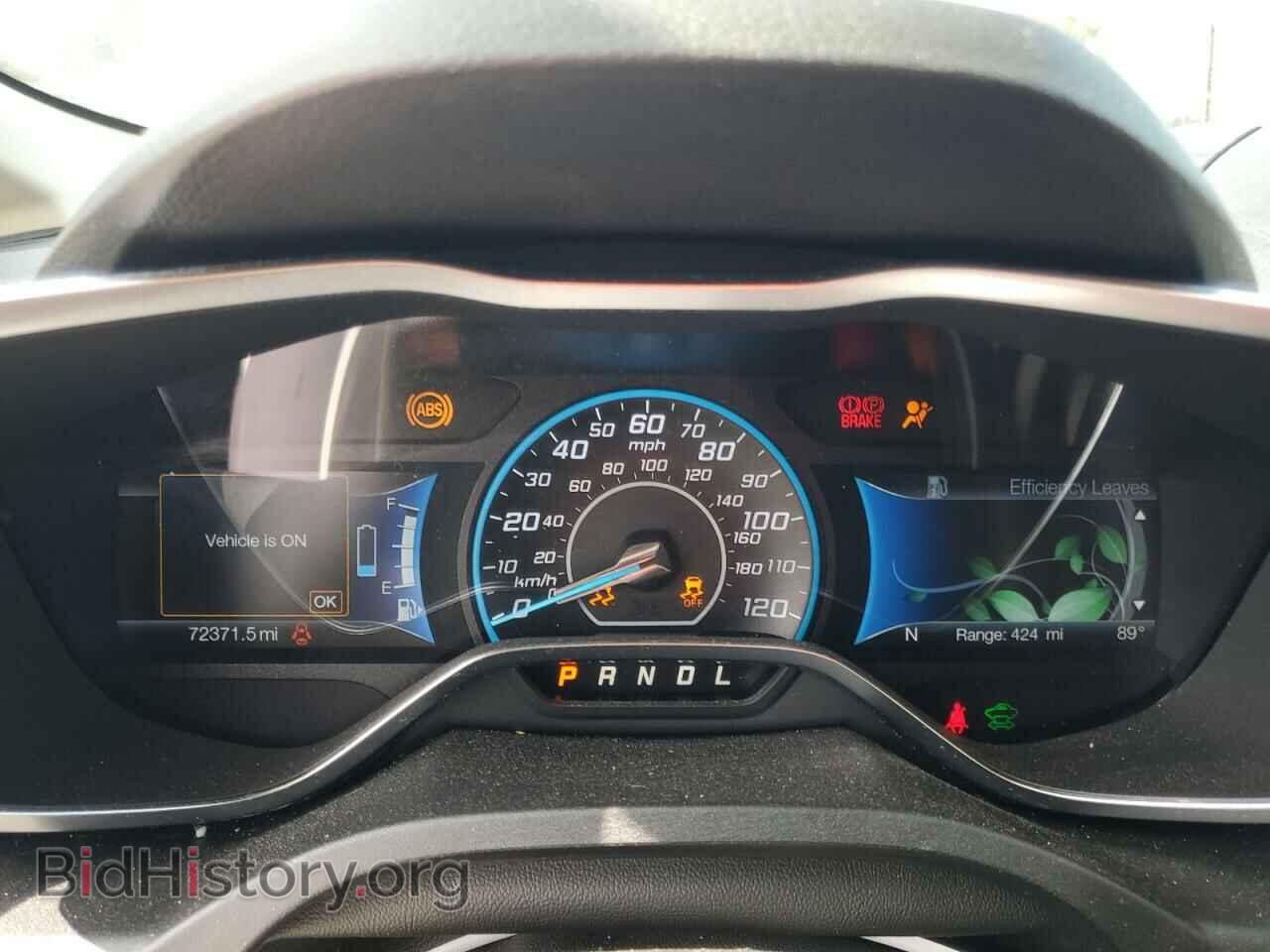 2017 FORD CMAX - VIN: 1FADP5AU3HL117700 - Photo 9
