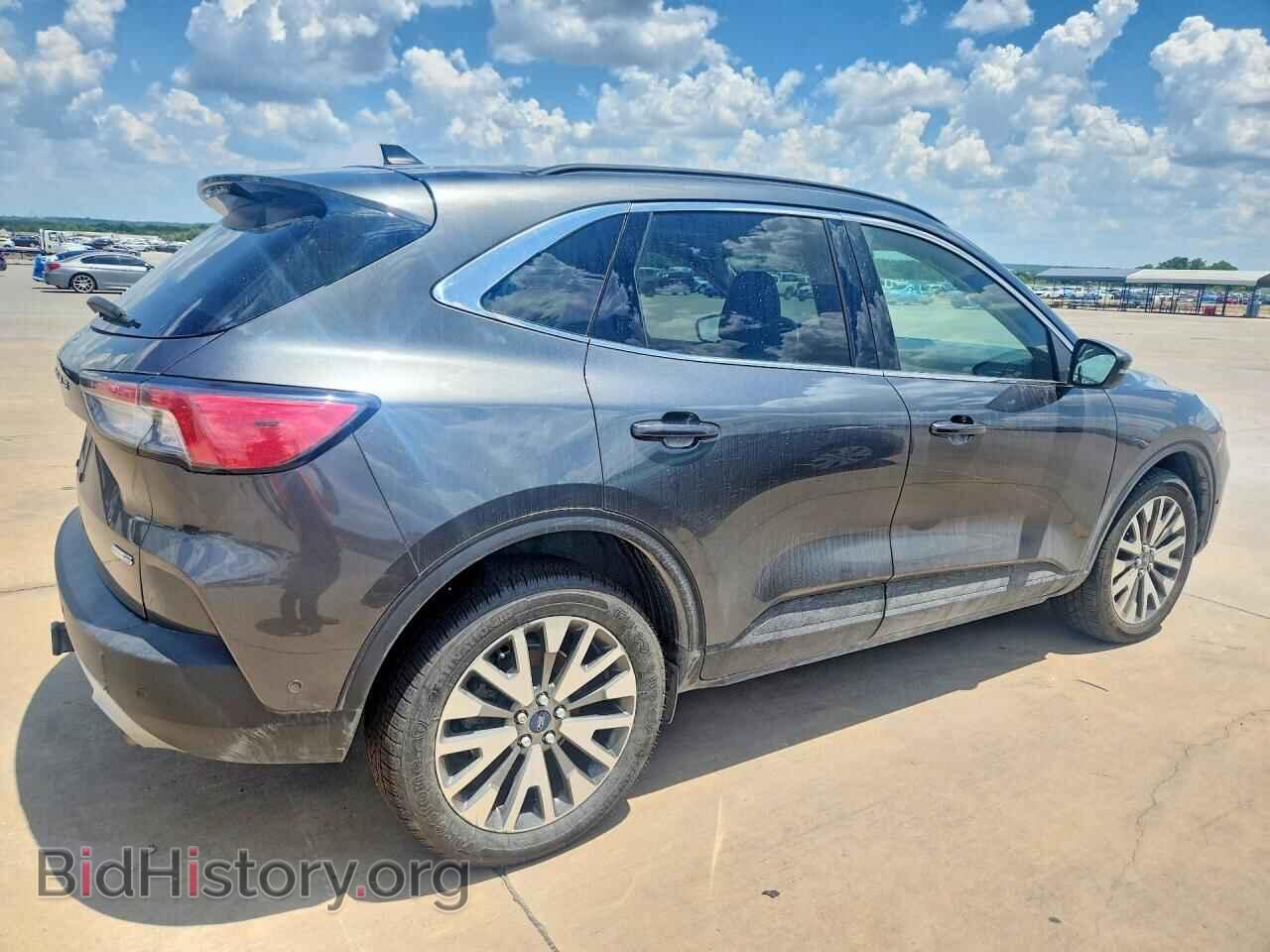 2020 FORD ESCAPE - VIN: 1FMCU9J92LUA93258 - Photo 3