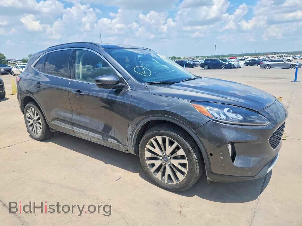 2020 FORD ESCAPE - VIN: 1FMCU9J92LUA93258 - Photo 4