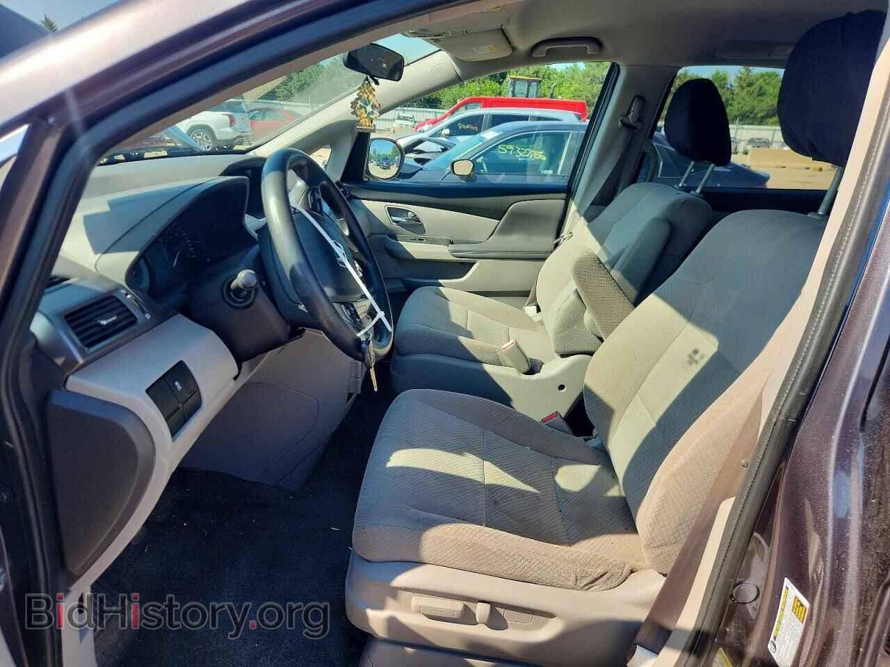 2015 HONDA ODYSSEY - VIN: 5FNRL5H28FB106949 - Фото 7