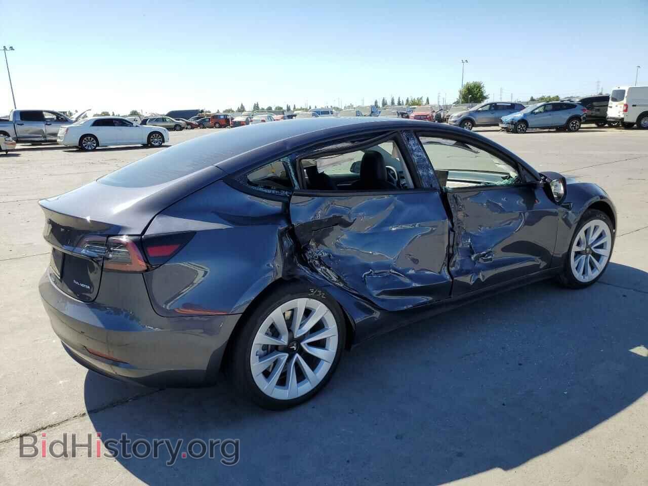 2023 TESLA MODEL 3 - VIN: 5YJ3E1EB8PF386211 - Фото 3