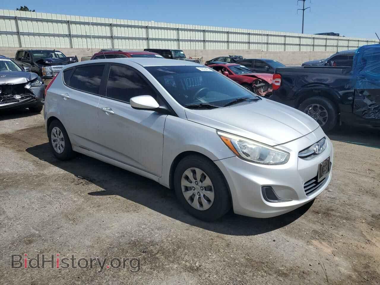 2015 HYUNDAI ACCENT - VIN: KMHCT5AEXFU207519 - Фото 4