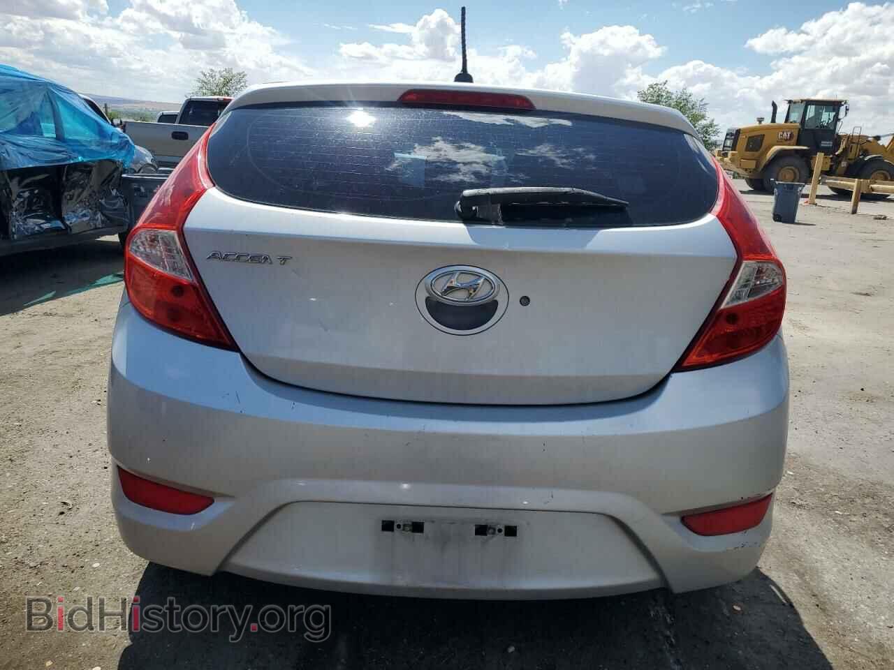2015 HYUNDAI ACCENT - VIN: KMHCT5AEXFU207519 - Фото 6