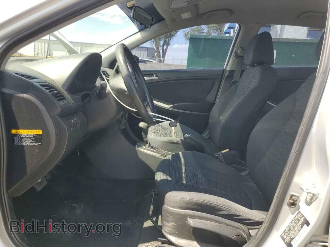 2015 HYUNDAI ACCENT - VIN: KMHCT5AEXFU207519 - Фото 7