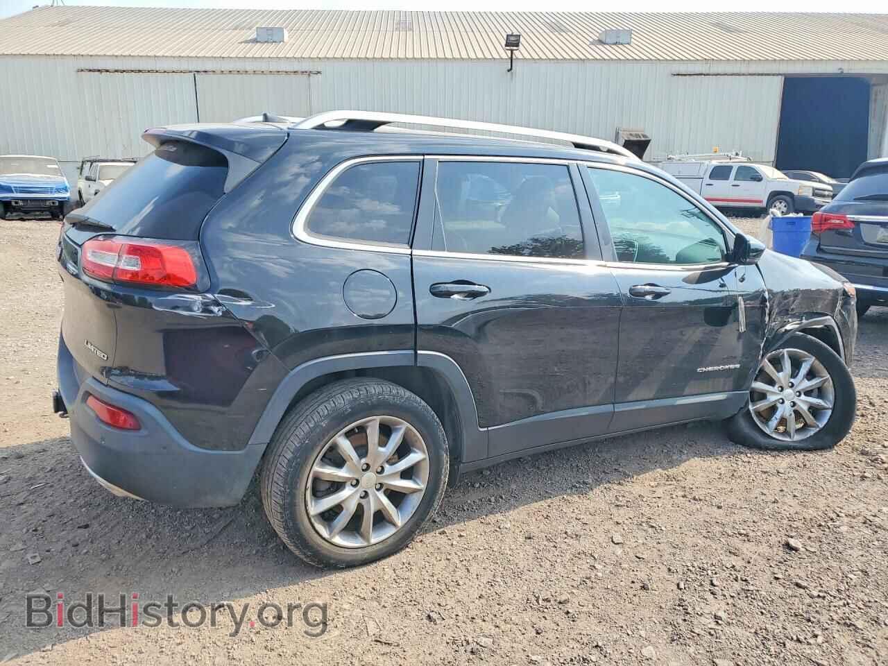 2018 JEEP CHEROKEE - VIN: 1C4PJLDX8JD612459 - Фото 3