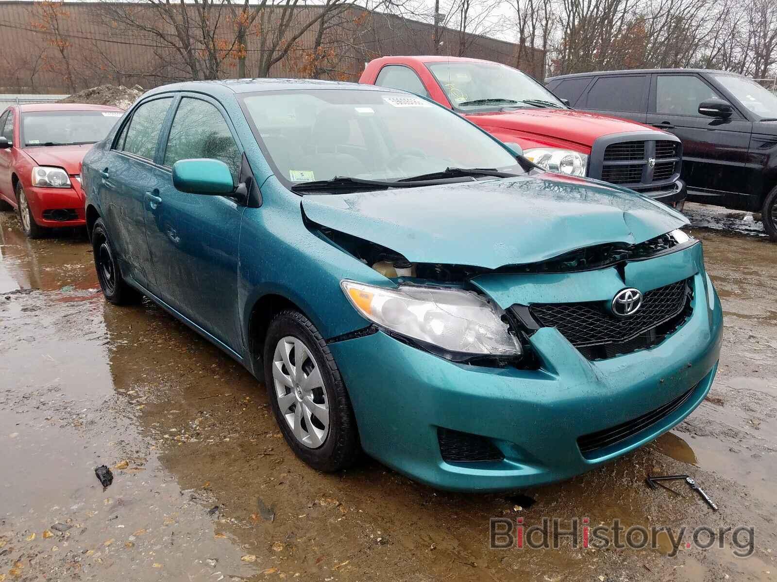 Photo 2T1BU4EE3AC488912 - TOYOTA COROLLA BA 2010