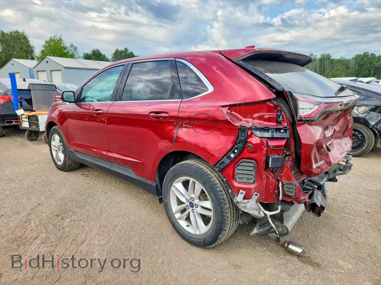2015 FORD EDGE - VIN: 2FMTK3J93FBB75223 - Photo 2