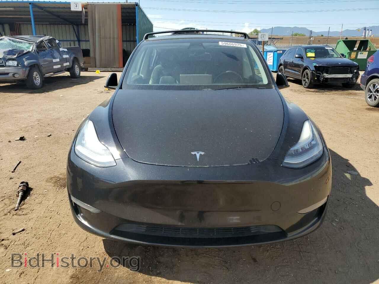 2020 TESLA MODEL Y - VIN: 5YJYGDEE7LF017460 - Фото 5