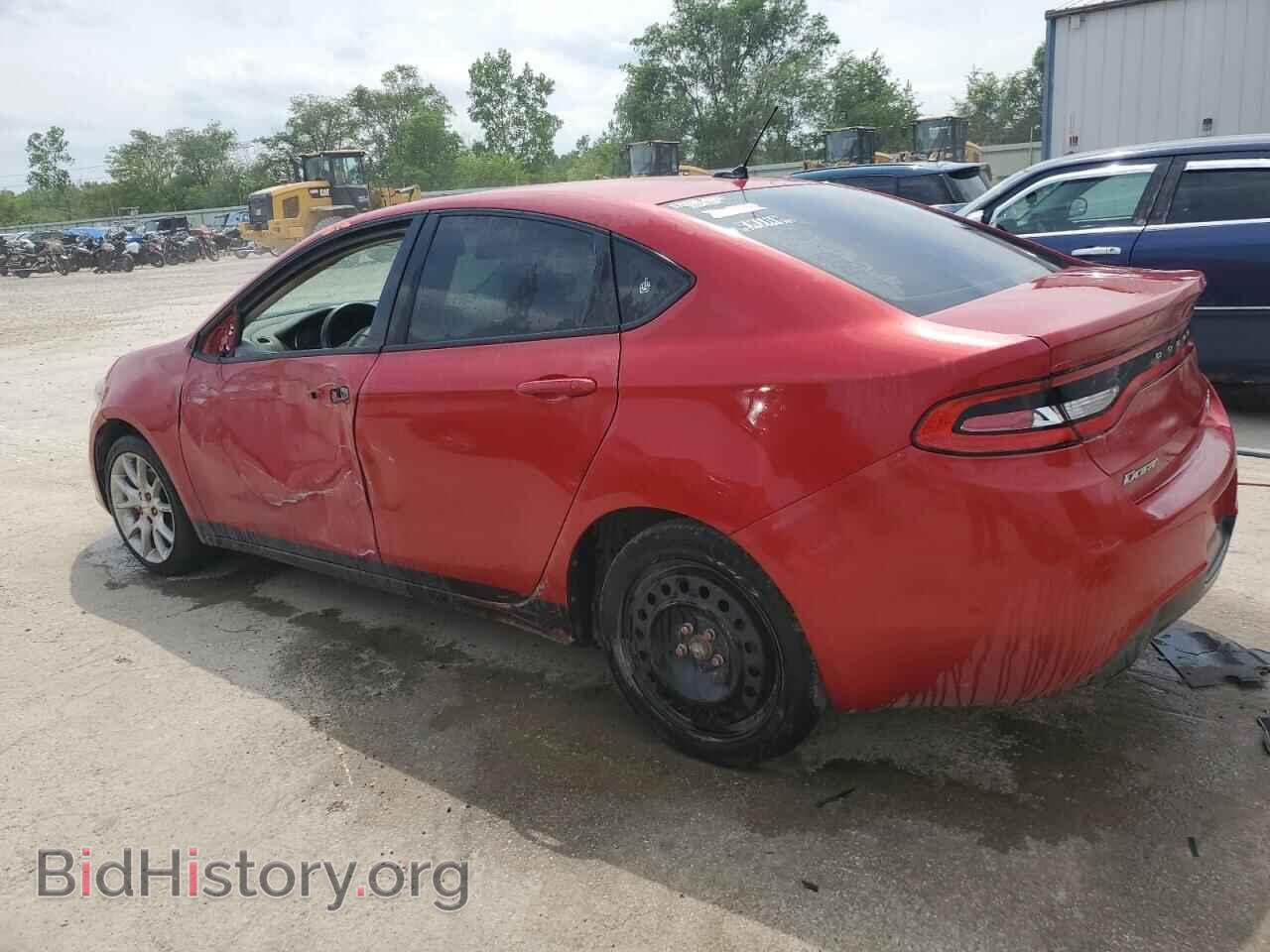 2013 DODGE DART - VIN: 1C3CDFBH1DD648649 - Фото 2