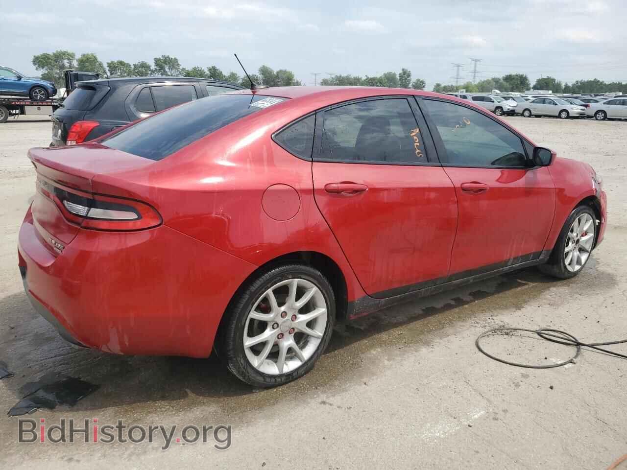 2013 DODGE DART - VIN: 1C3CDFBH1DD648649 - Фото 3