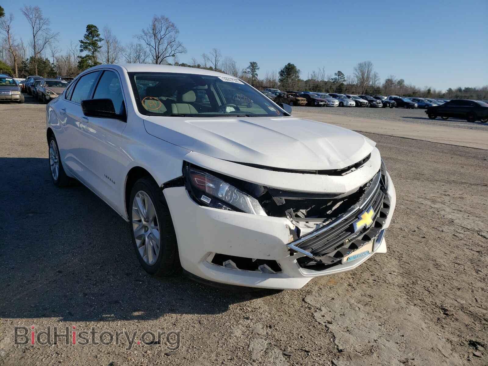 Photo 2G11Z5S37H9166265 - CHEVROLET IMPALA 2017