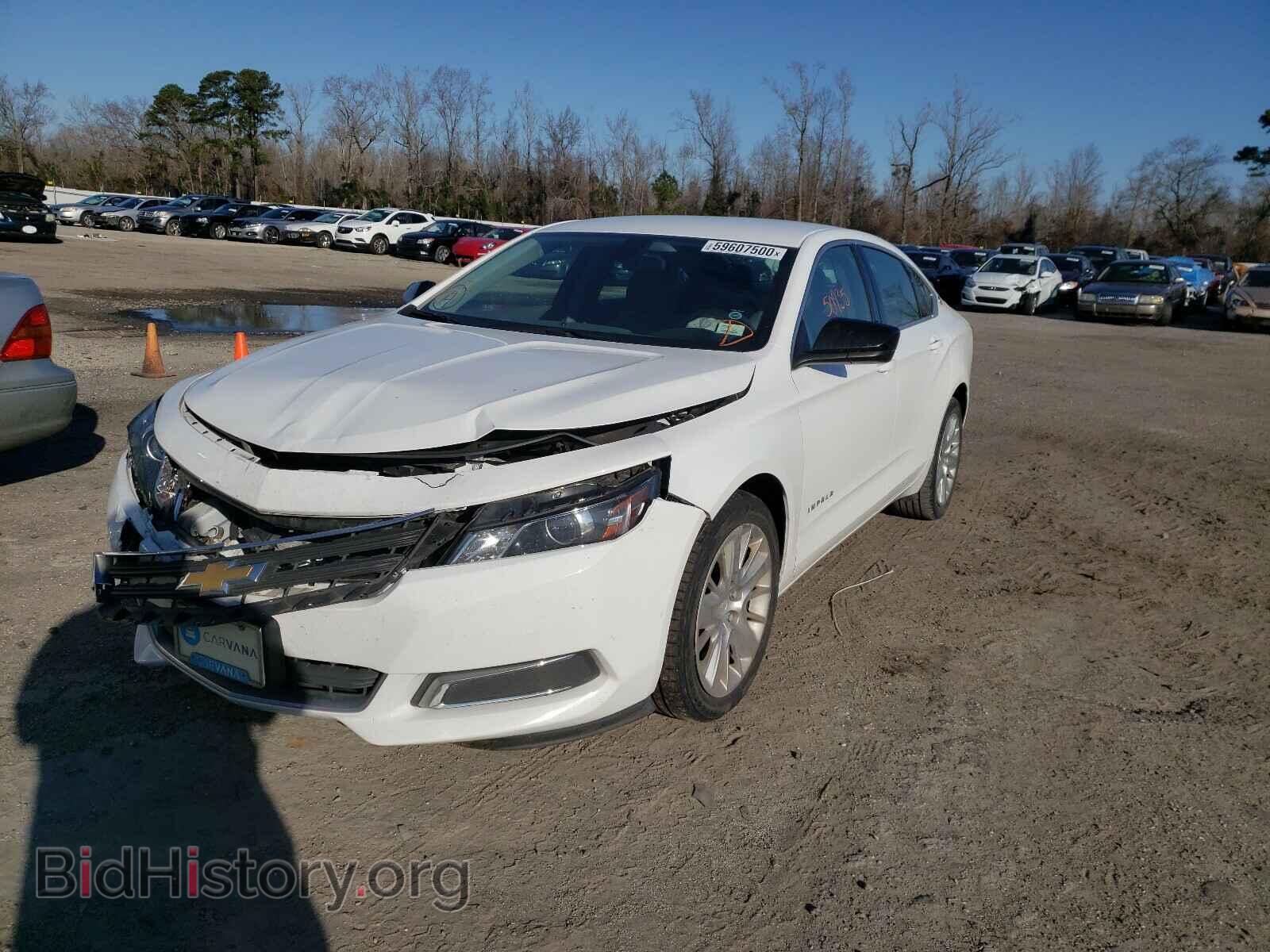 2017 CHEVROLET IMPALA - VIN: 2G11Z5S37H9166265 - Фото 2