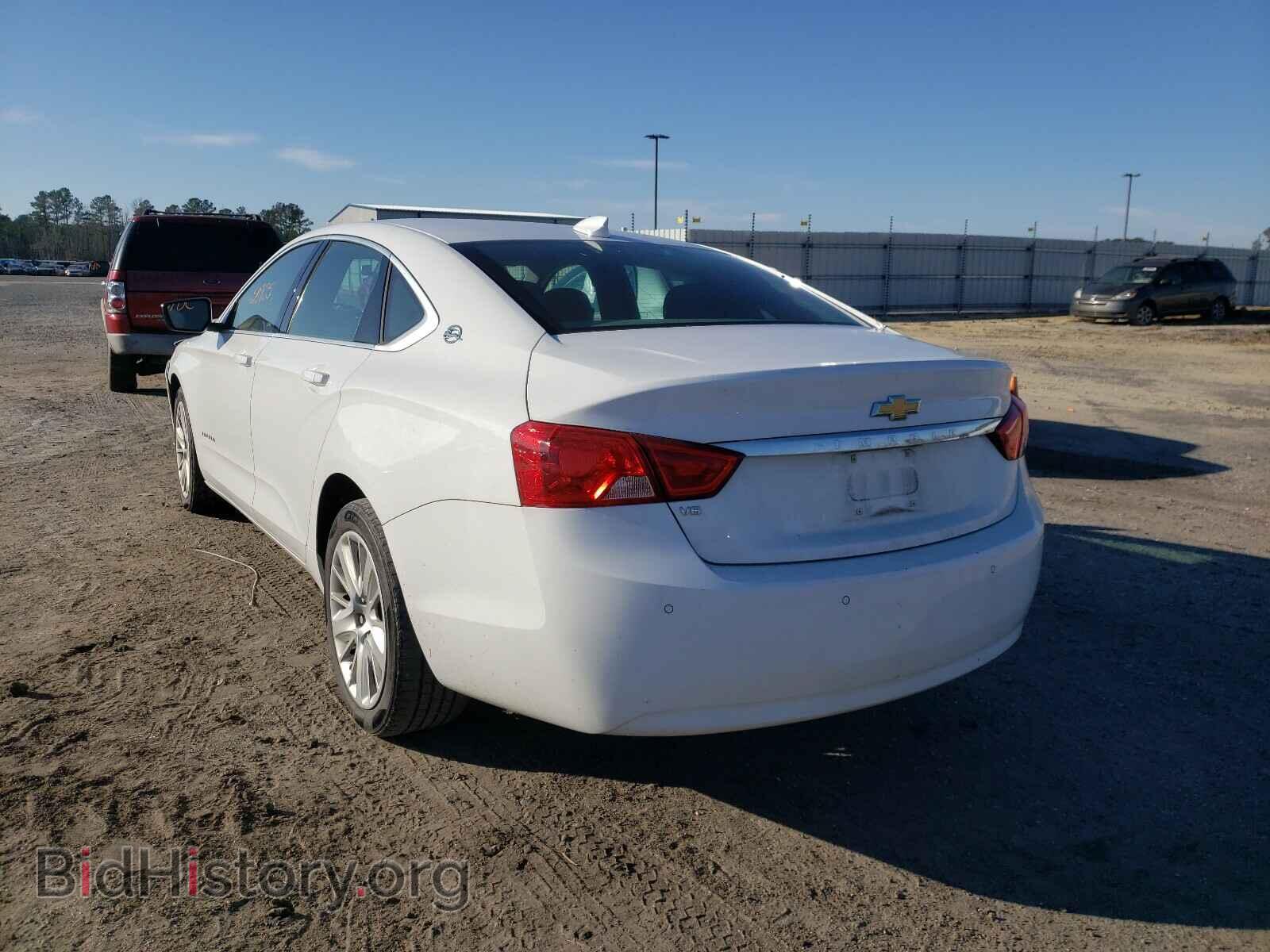 2017 CHEVROLET IMPALA - VIN: 2G11Z5S37H9166265 - Фото 3