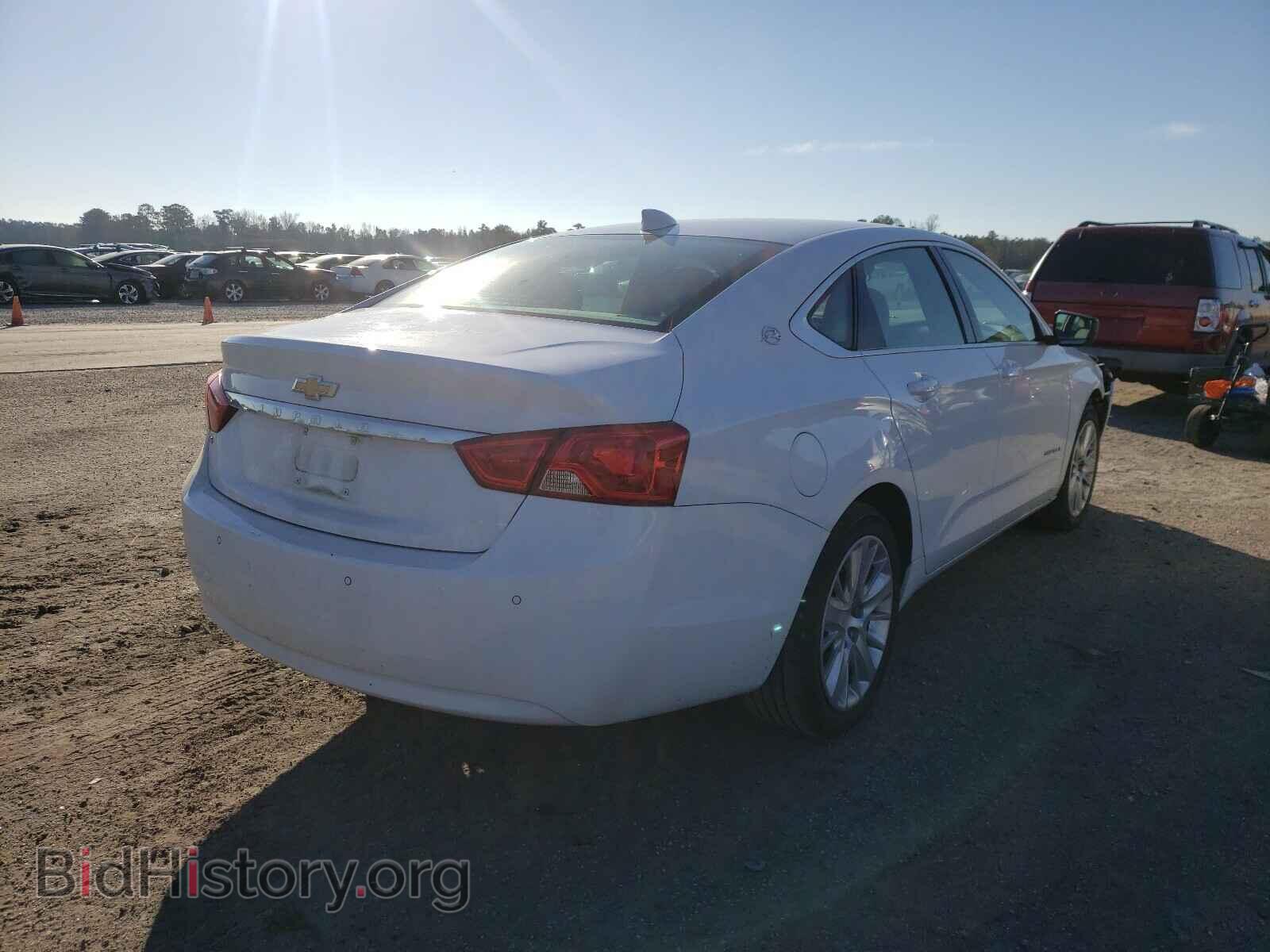 2017 CHEVROLET IMPALA - VIN: 2G11Z5S37H9166265 - Фото 4