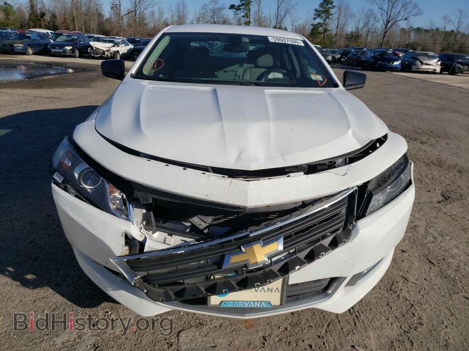 2017 CHEVROLET IMPALA - VIN: 2G11Z5S37H9166265 - Фото 7