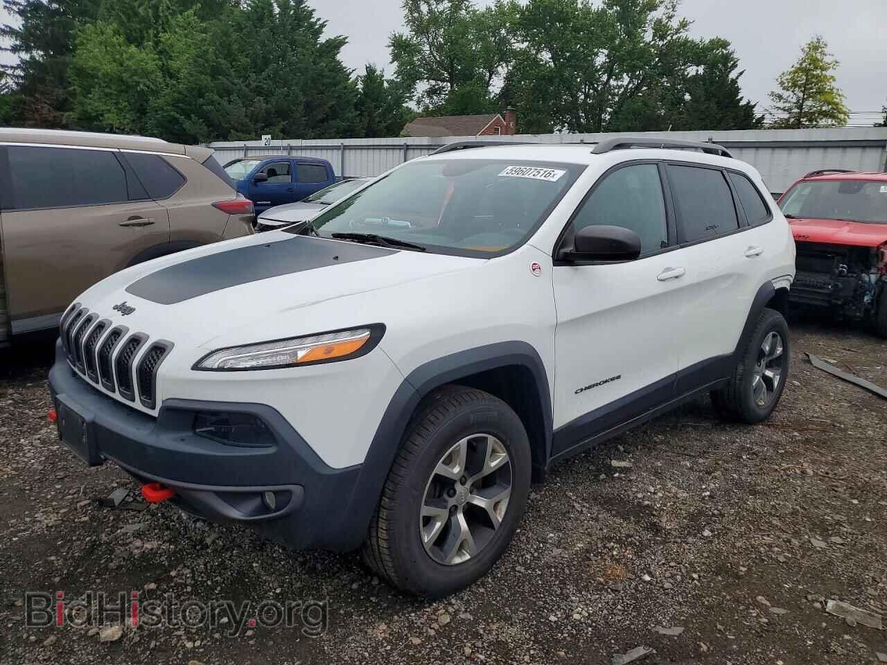 Фотография 1C4PJMBB6FW636400 - JEEP CHEROKEE 2015
