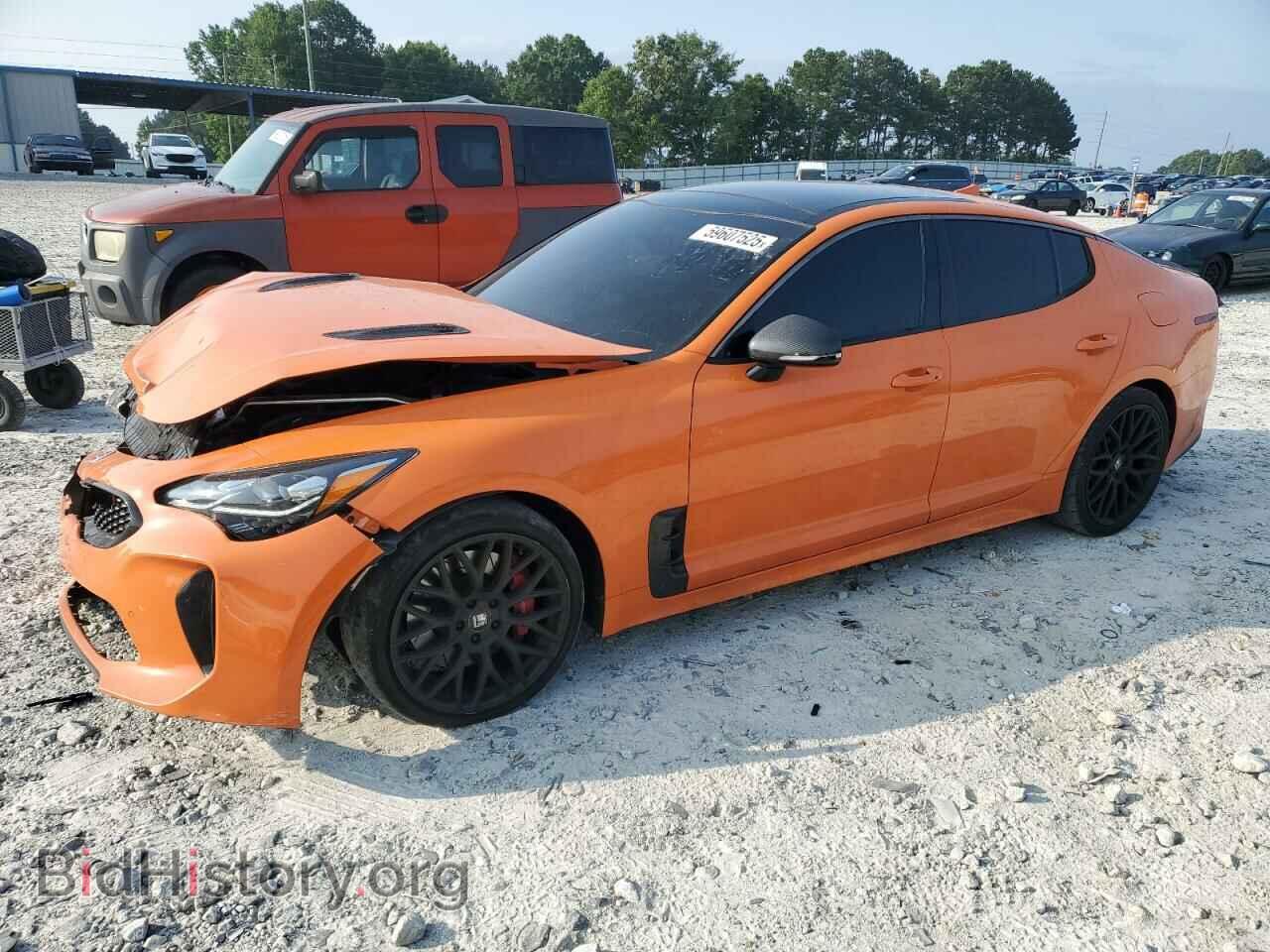 Photo KNAE35LCXK6070862 - KIA STINGER 2019