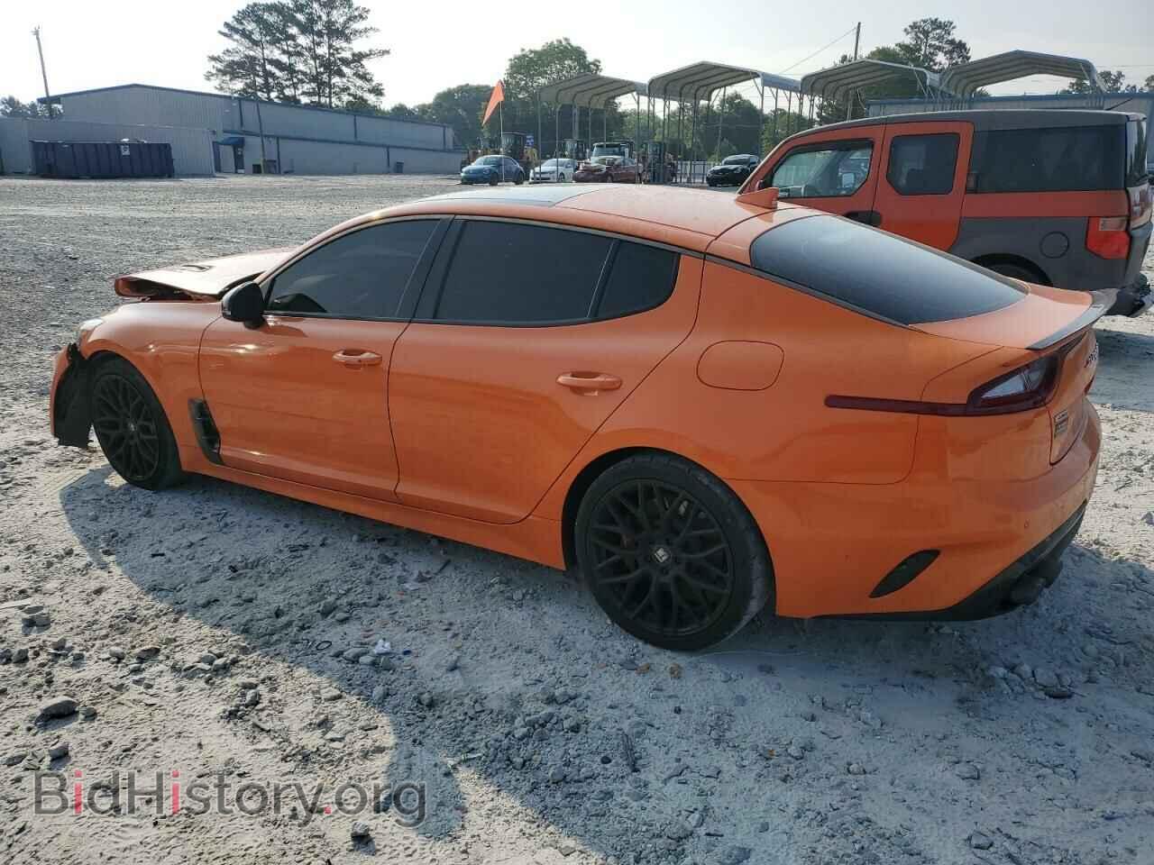 2019 KIA STINGER - VIN: KNAE35LCXK6070862 - Фото 2