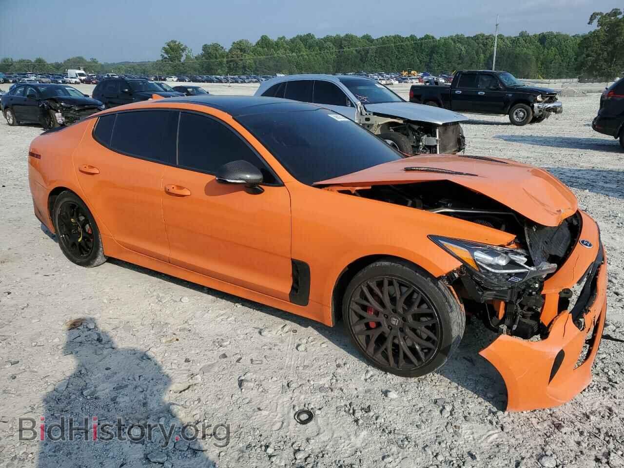 2019 KIA STINGER - VIN: KNAE35LCXK6070862 - Фото 4