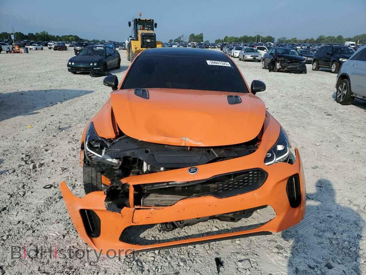 2019 KIA STINGER - VIN: KNAE35LCXK6070862 - Фото 5