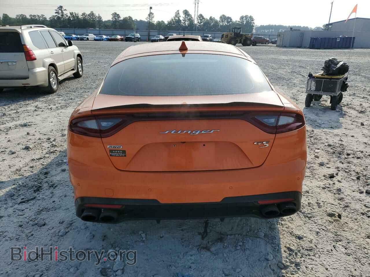 2019 KIA STINGER - VIN: KNAE35LCXK6070862 - Фото 6
