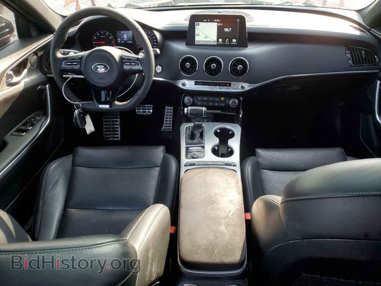 2019 KIA STINGER - VIN: KNAE35LCXK6070862 - Фото 8
