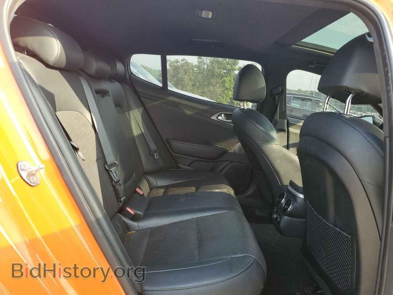 2019 KIA STINGER - VIN: KNAE35LCXK6070862 - Фото 10
