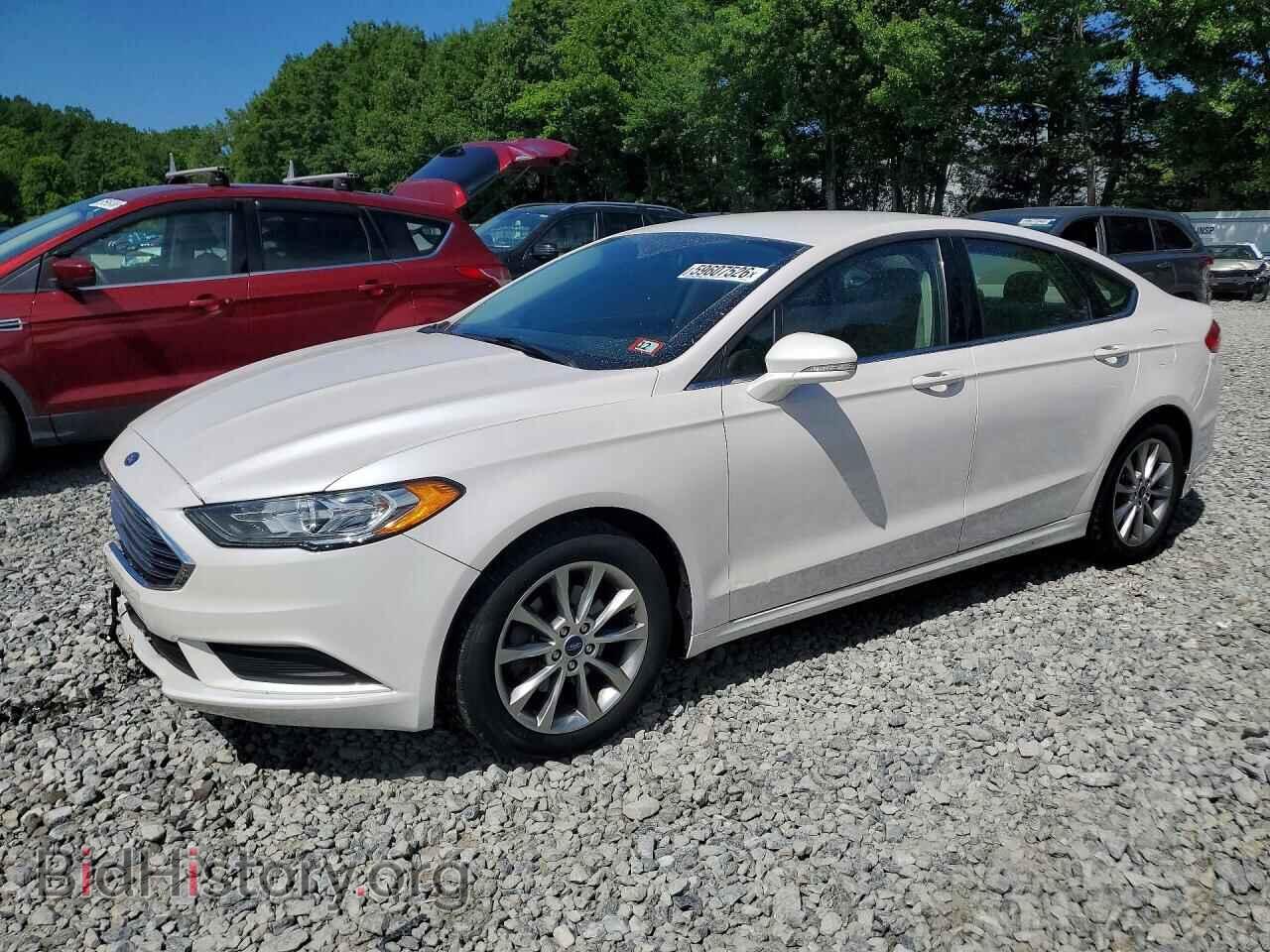 Фотография 3FA6P0HD4HR169517 - FORD FUSION 2017