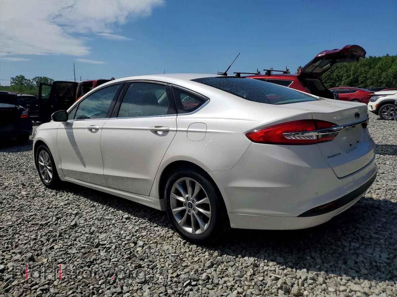 2017 FORD FUSION - VIN: 3FA6P0HD4HR169517 - Фото 2