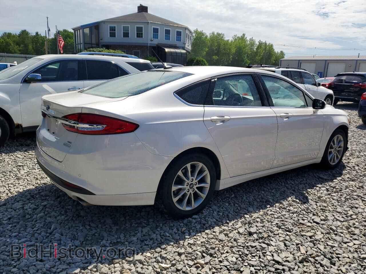 2017 FORD FUSION - VIN: 3FA6P0HD4HR169517 - Фото 3