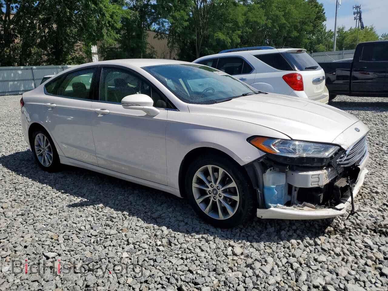 2017 FORD FUSION - VIN: 3FA6P0HD4HR169517 - Фото 4