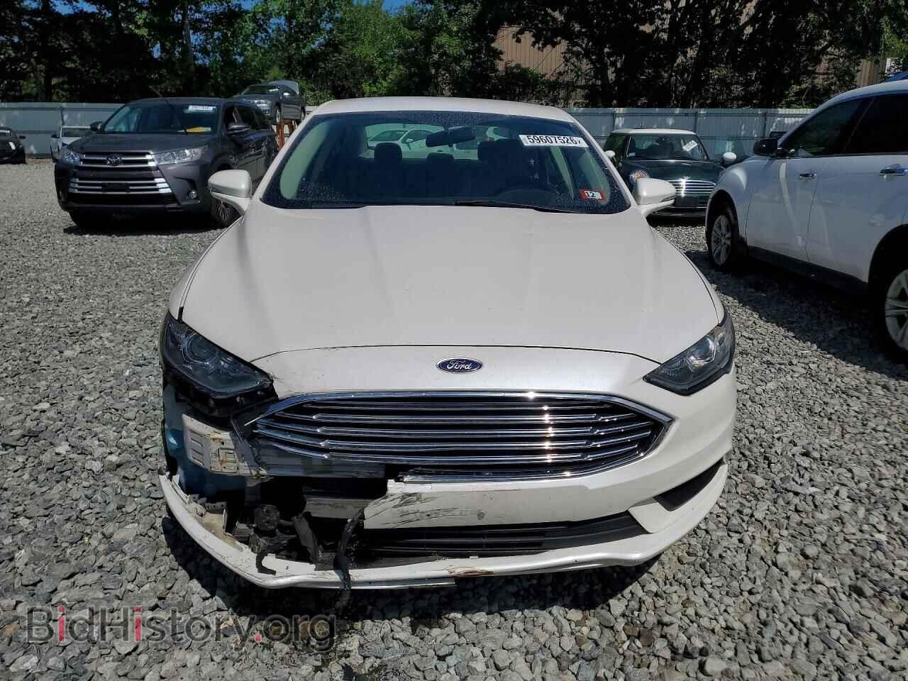 2017 FORD FUSION - VIN: 3FA6P0HD4HR169517 - Фото 5