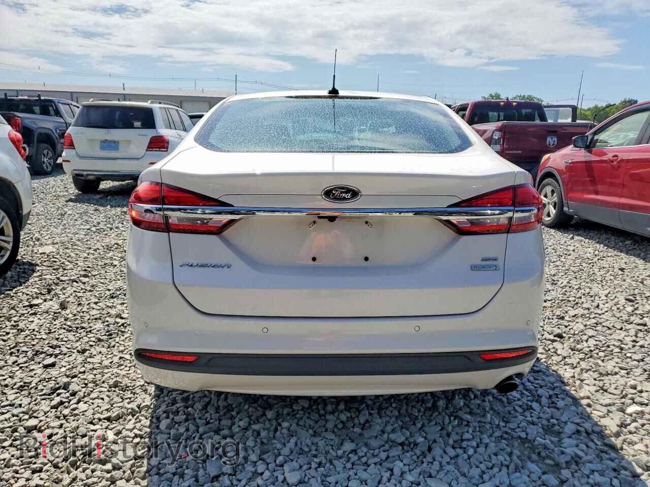 2017 FORD FUSION - VIN: 3FA6P0HD4HR169517 - Фото 6