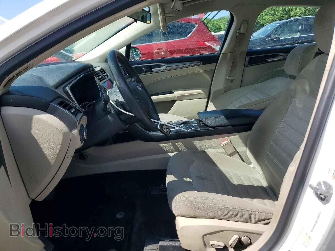 2017 FORD FUSION - VIN: 3FA6P0HD4HR169517 - Фото 7