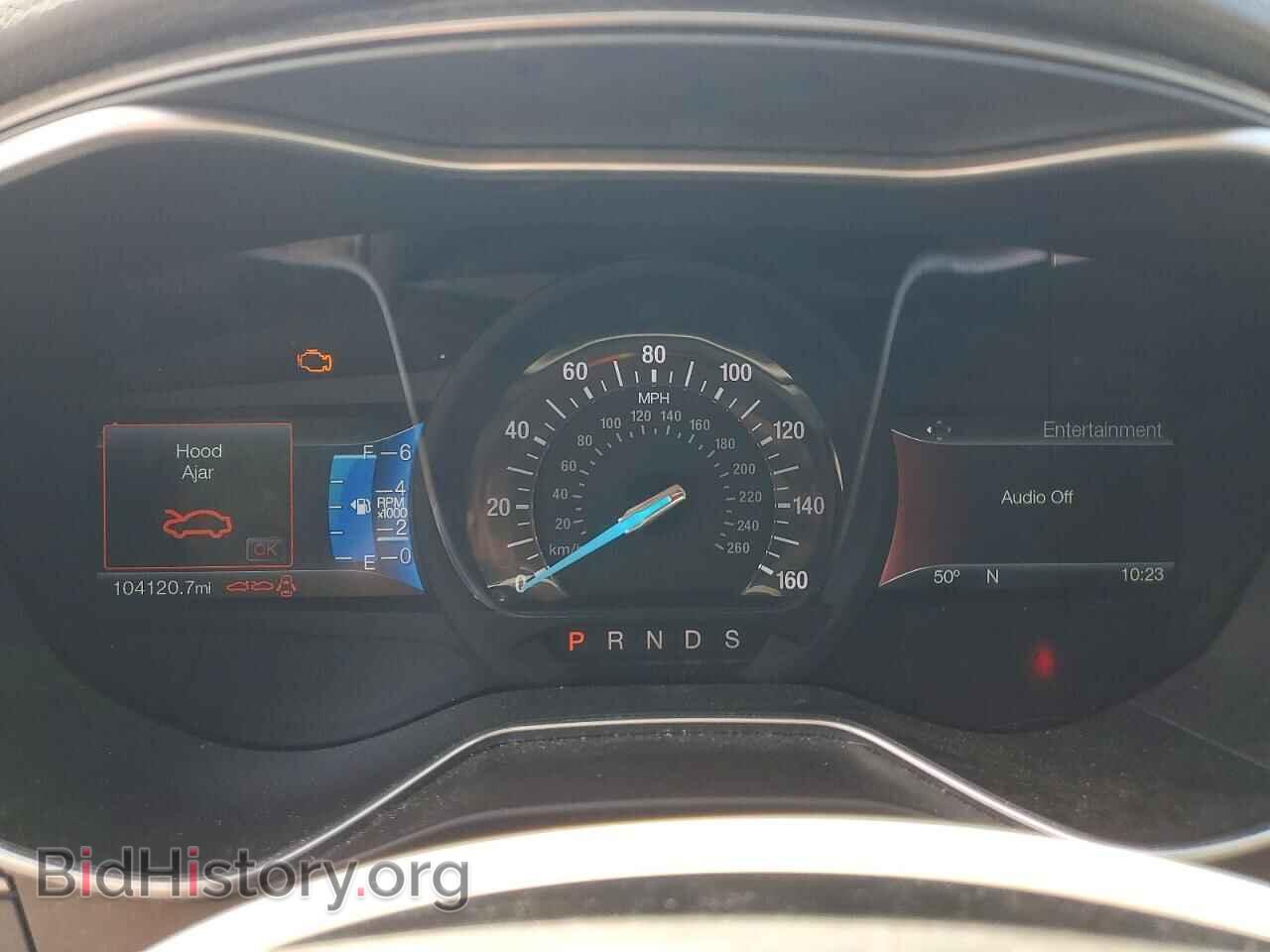 2017 FORD FUSION - VIN: 3FA6P0HD4HR169517 - Фото 9