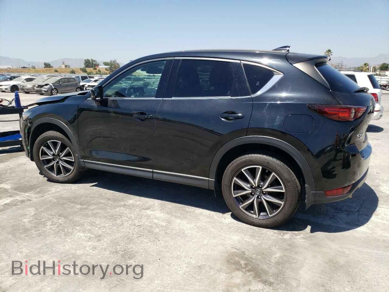 2018 MAZDA CX-5 - VIN: JM3KFBDM2J0328383 - Фото 2
