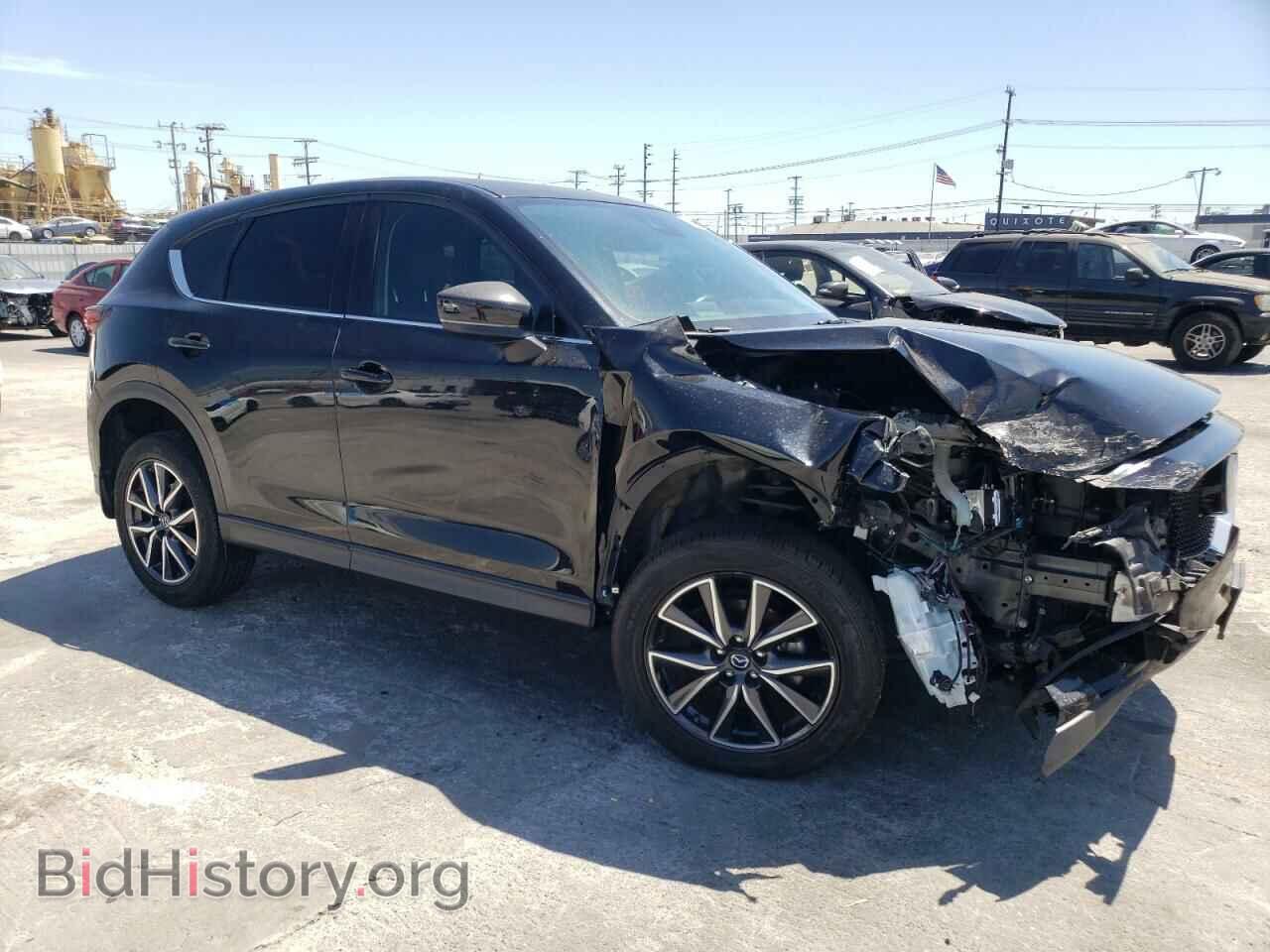 2018 MAZDA CX-5 - VIN: JM3KFBDM2J0328383 - Фото 4