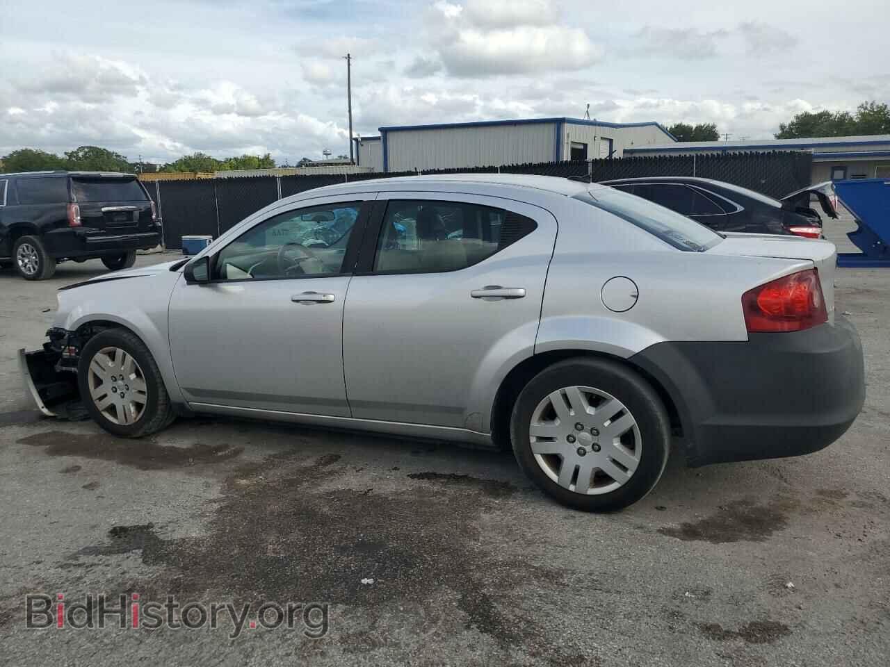 2011 DODGE AVENGER - VIN: 1B3BD4FB9BN542069 - Фото 2