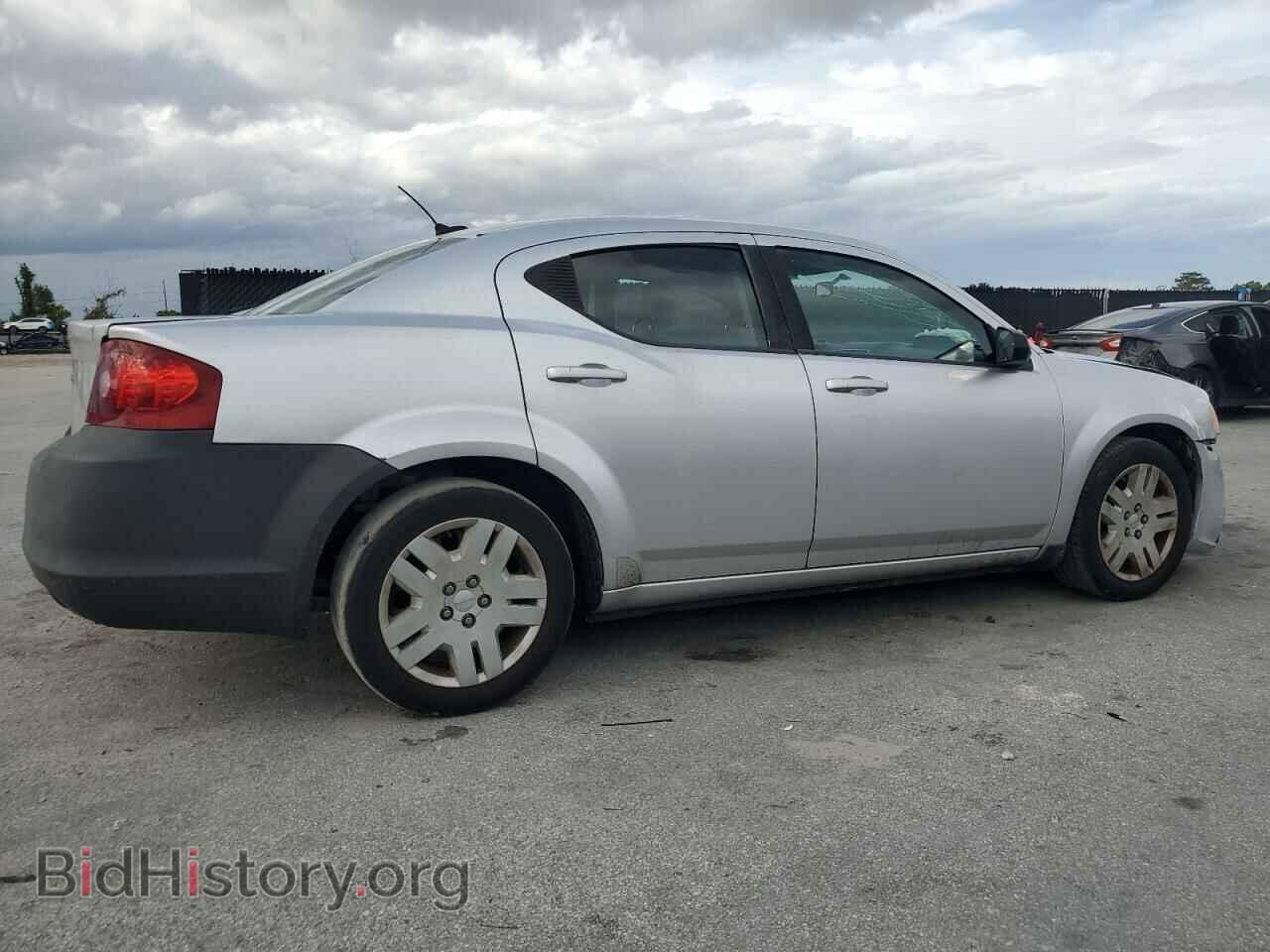 2011 DODGE AVENGER - VIN: 1B3BD4FB9BN542069 - Фото 3