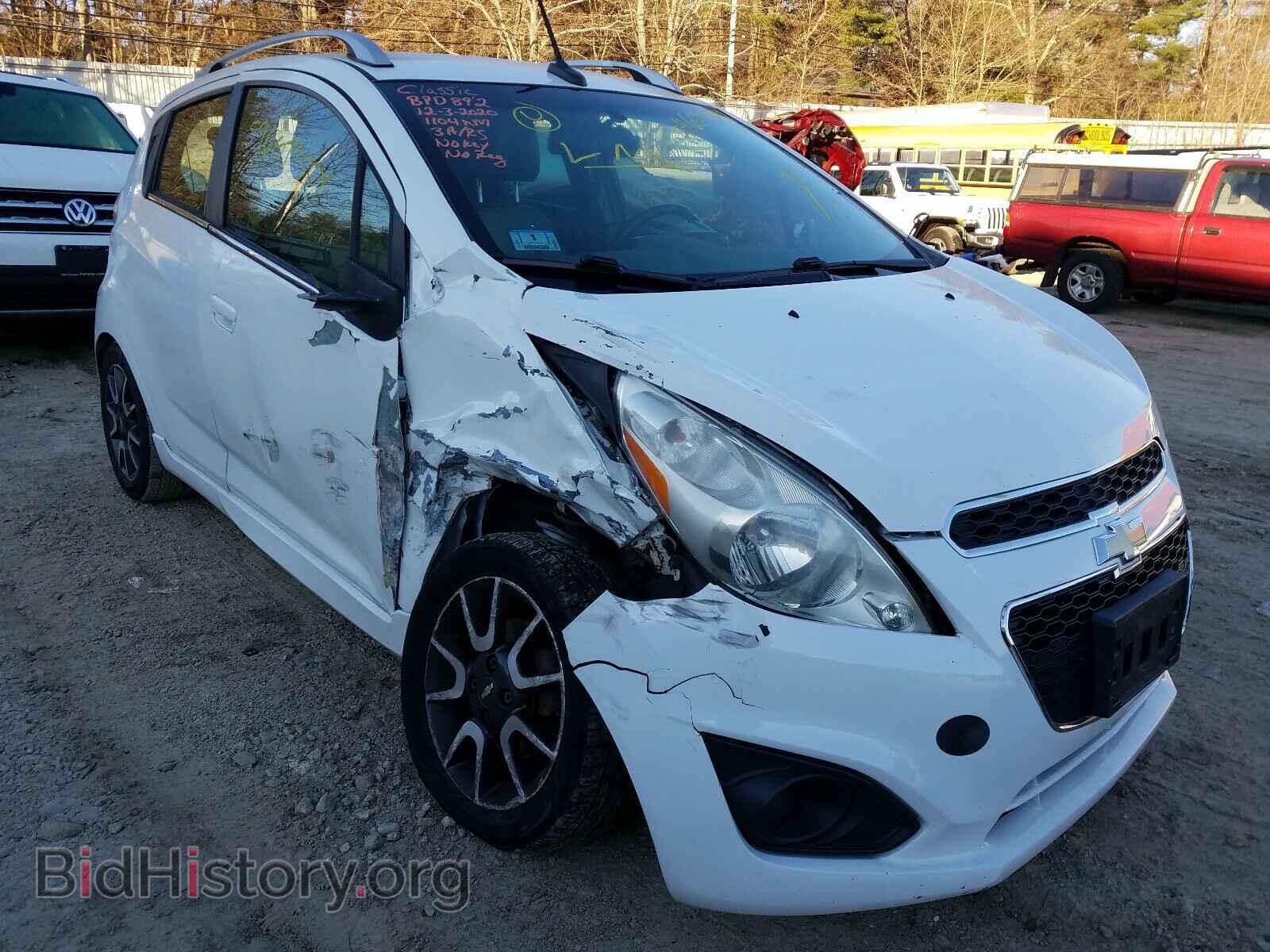 Photo KL8CF6S98DC523077 - CHEVROLET SPARK 2013