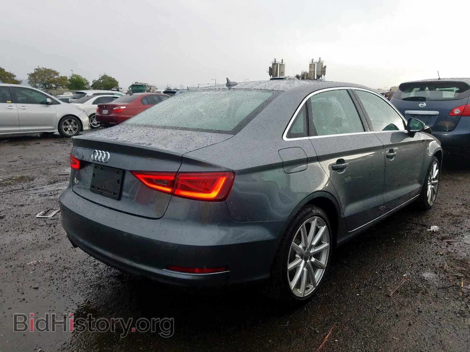 2015 AUDI A3 - VIN: WAUACGFF4F1104717 - Фото 4