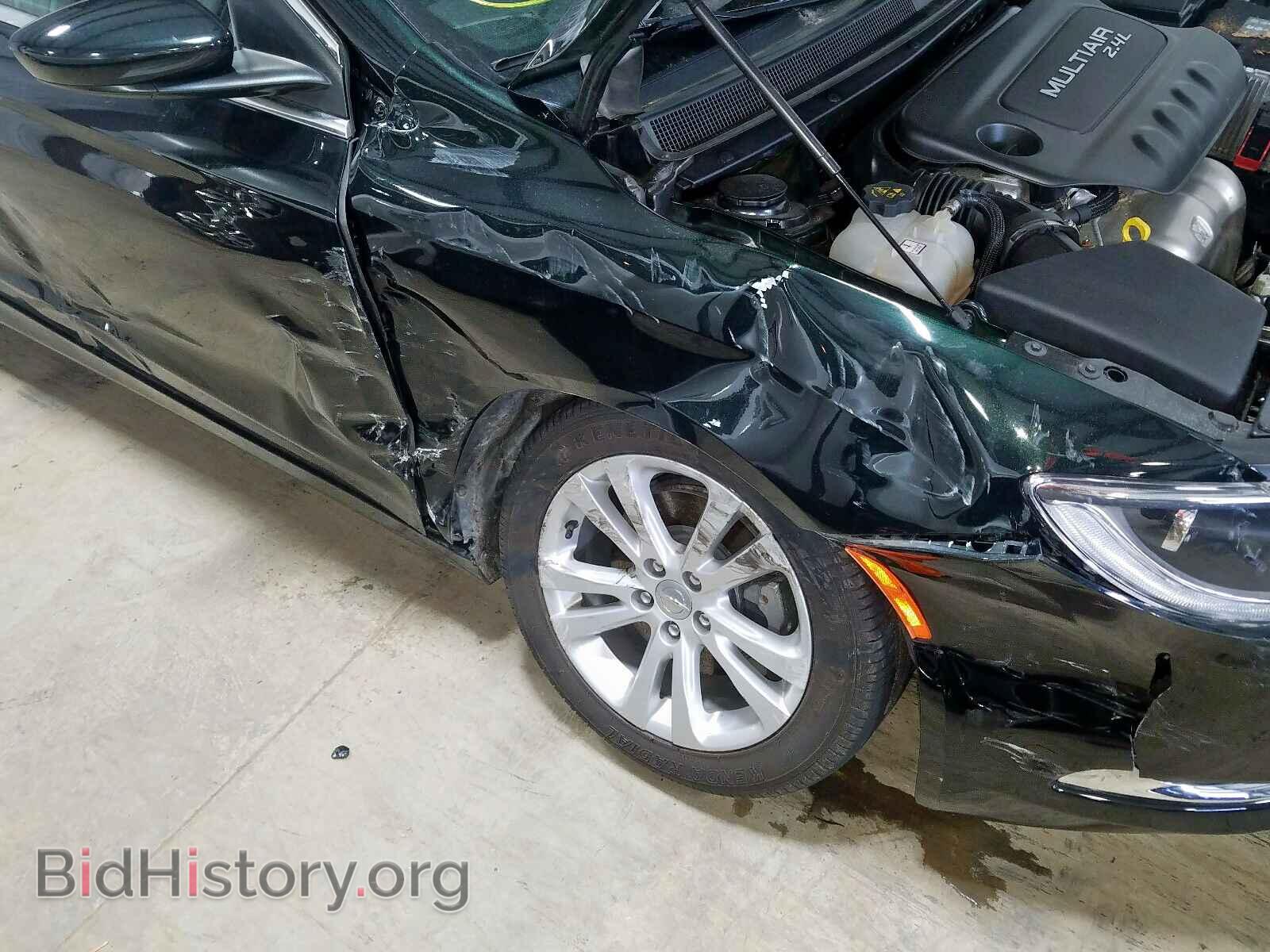2016 CHRYSLER 200 - VIN: 1C3CCCAB3GN175642 - Photo 9