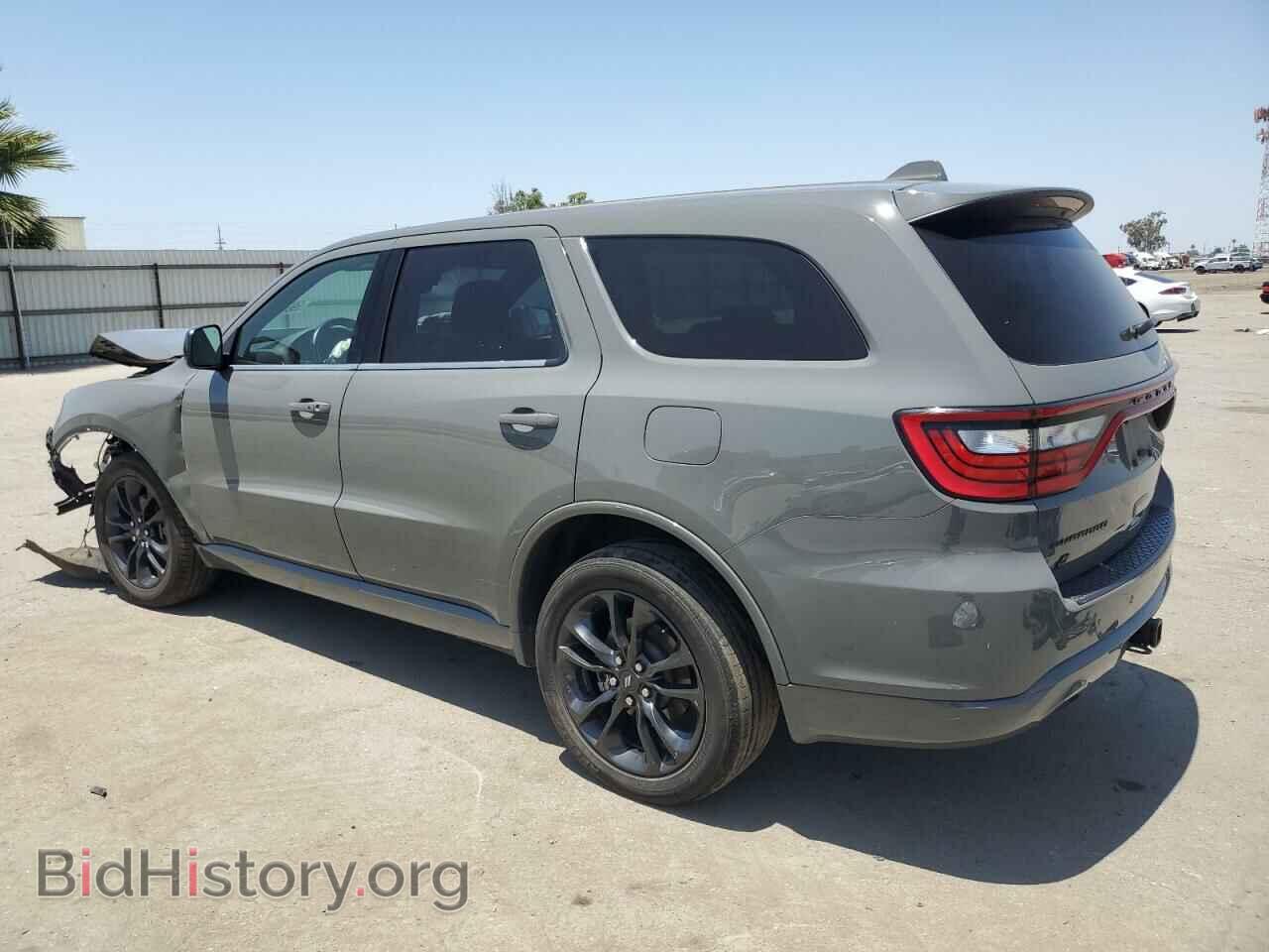 2022 DODGE DURANGO - VIN: 1C4RDJAGXNC101341 - Фото 2